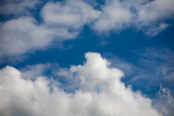 Beautiful, dramatic clouds and sky
