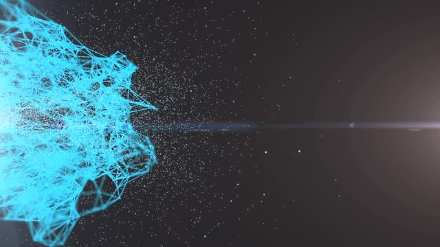 Abstarct Plexus Background