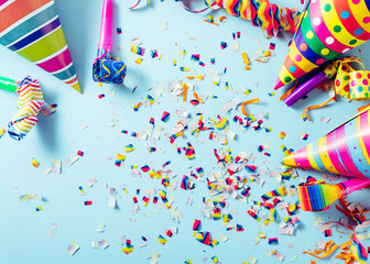 event background. Carnival or birthday