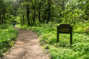 Km sign