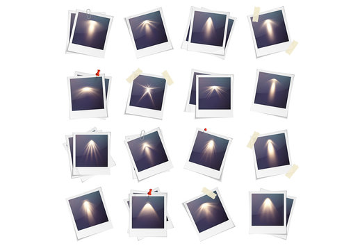 16 Instant Photo Frame Icons