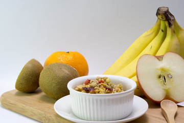 シリアル　朝食　イメージ