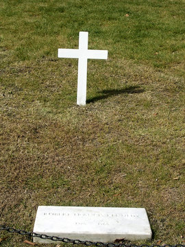 Arlington Cemetery Robert Kennedy Grave October 2004