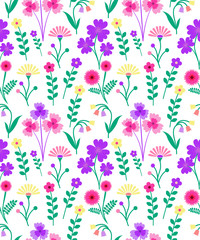 Seamles Flower Pattern.