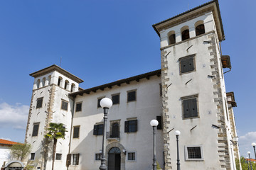 Renaissance castle in Dobrovo, Slovenia