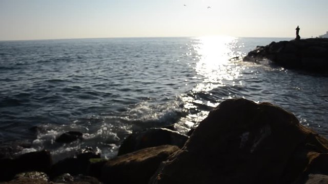K&uuml;ste bei San Remo