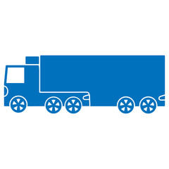 wagon on a white background