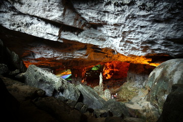 Blick in die Höhle