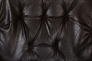 Sofa leather texture and background.