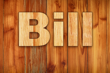 Beautiful wood background. Wooden words around about coffee shop or business. Coffee shop tags and banner equipments. A label for commercial use.