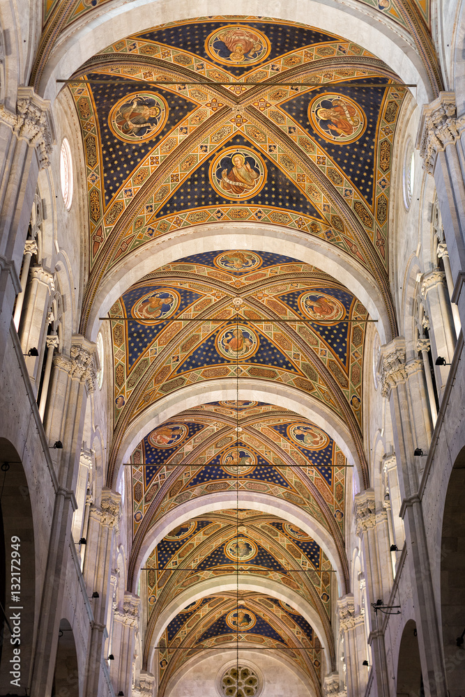 Wall mural cathedral of lucca