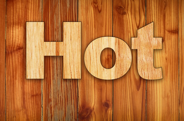 Beautiful wood background. Wooden words around about coffee shop or business. Coffee shop tags and banner equipments. A label for commercial use.