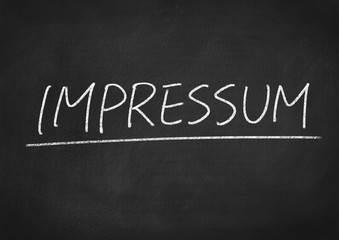 Obraz premium impressum