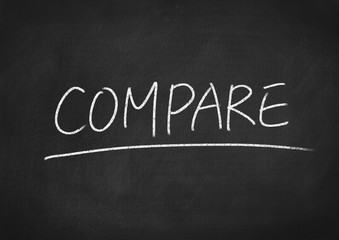 Obraz premium compare