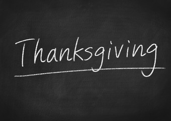 Obraz premium thanksgiving