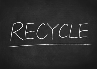 Obraz premium recycle