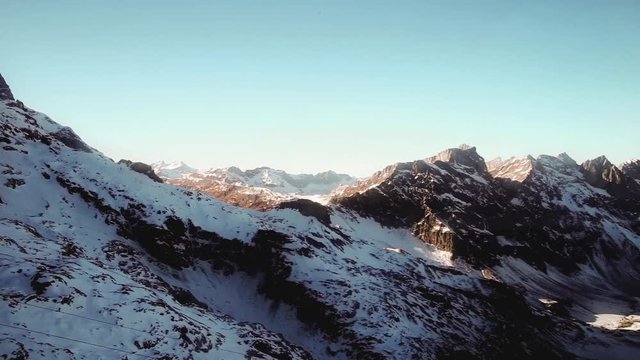 titlis mountain snow switzerland