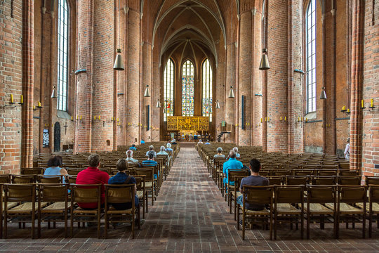 Marktkirche Church In Hannover