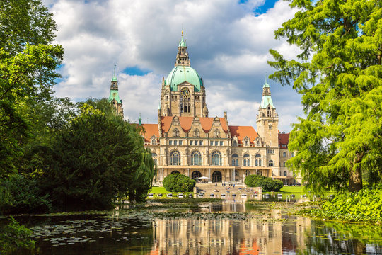 New City Hall in Hannover