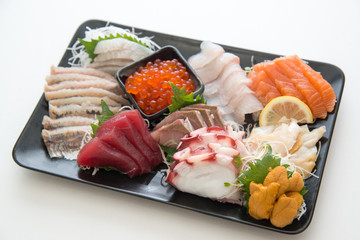 sashimi platter