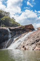 Fototapeta na wymiar Serpentine Falls in Western Australia