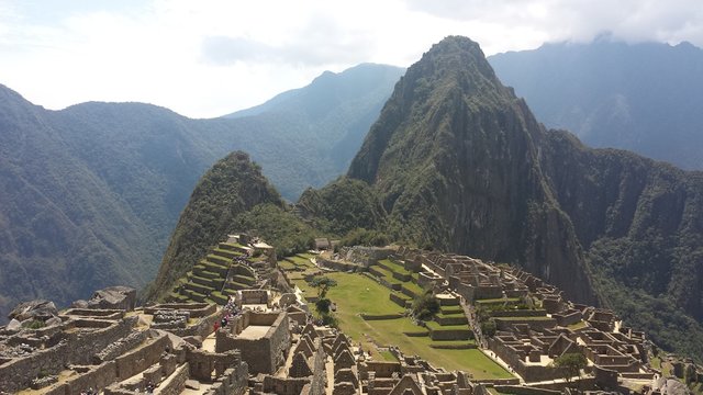 Machu Piccu: Above the City