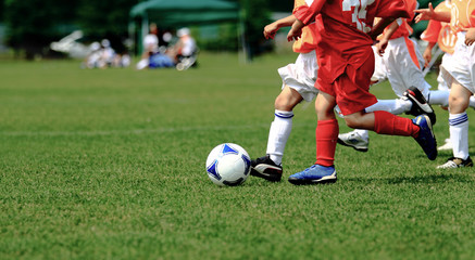 サッカー　フットボール © makieni