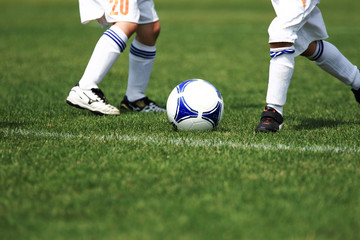 Obraz premium サッカー フットボール