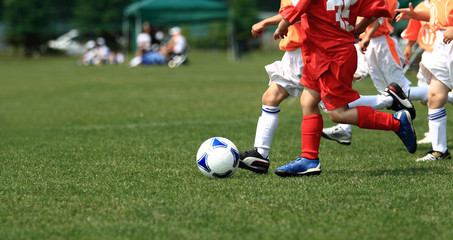 Obraz premium サッカー フットボール