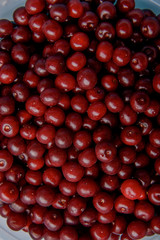 cherry fruits background