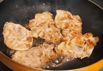 豚肉の生姜焼き