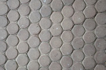 old brick floor texture