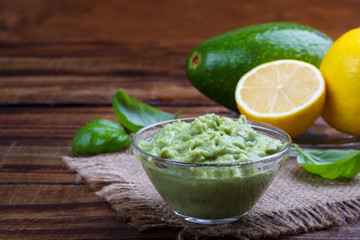 avocado Guacamole sauce