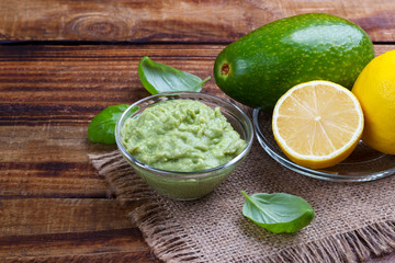 avocado Guacamole sauce