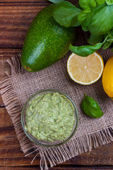 avocado Guacamole sauce