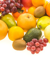 Mixed fruits