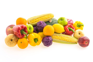 Vegetables and fruits