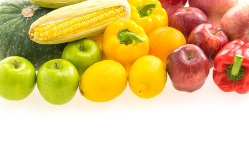 Vegetables and fruits