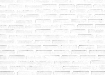 Fototapeta premium White brick wall texture Interiors background. Gray cement,concrete texture brushed painted outdoor house. Flat stone flooring sepia tones. Stucco sand plastered pattern seamless new modern design.