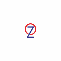 Letter OZ Logo