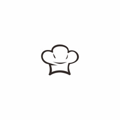 chef hat fun logo
