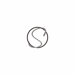 Letter S Circle logo