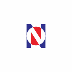 Letter N Circle Logo