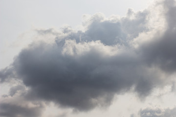 Blue sky with clouds background,beautiful weather.