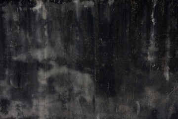 Old brick wall background. Grunge texture. Black wallpaper. Dark