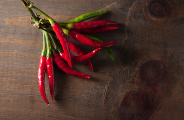 赤唐辛子のイメージ