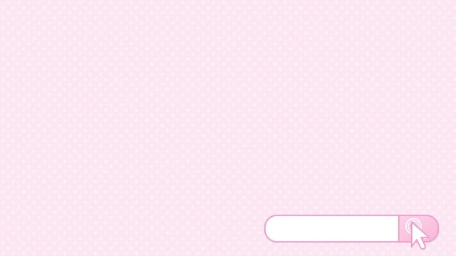 web検索イメージ　アニメーション・モーション　背景付き　ピンク系