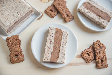 Eiscreme Parfait