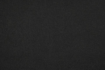 Black fabric texture
