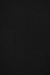 Black fabric texture